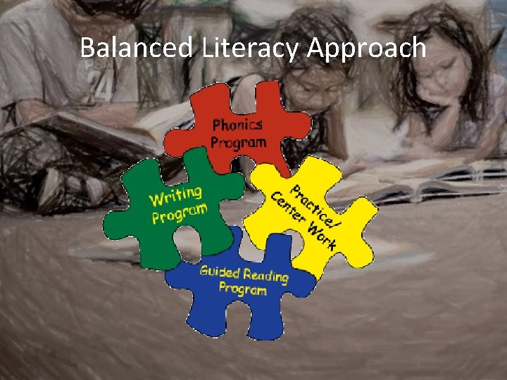 Balanced Literacy Approach 