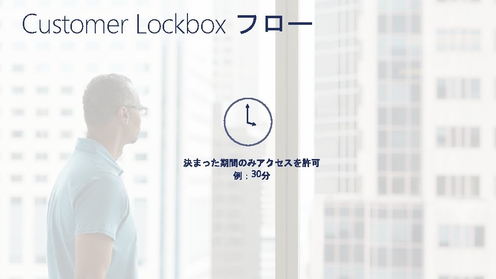 Customer Lockbox フロー 