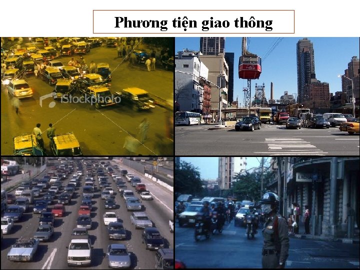 Phương tiện giao thông 