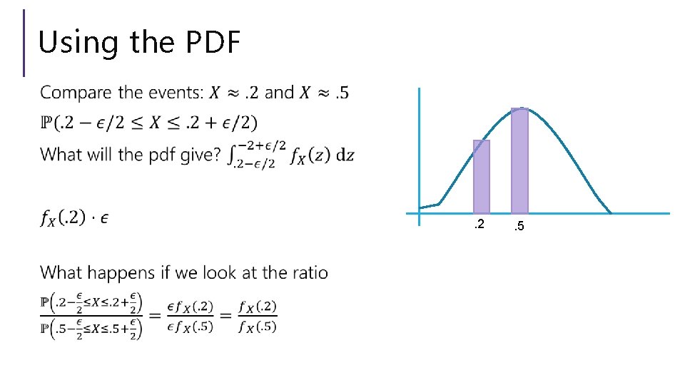 Using the PDF . 2 . 5 