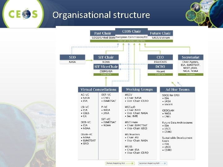 Organisational structure 