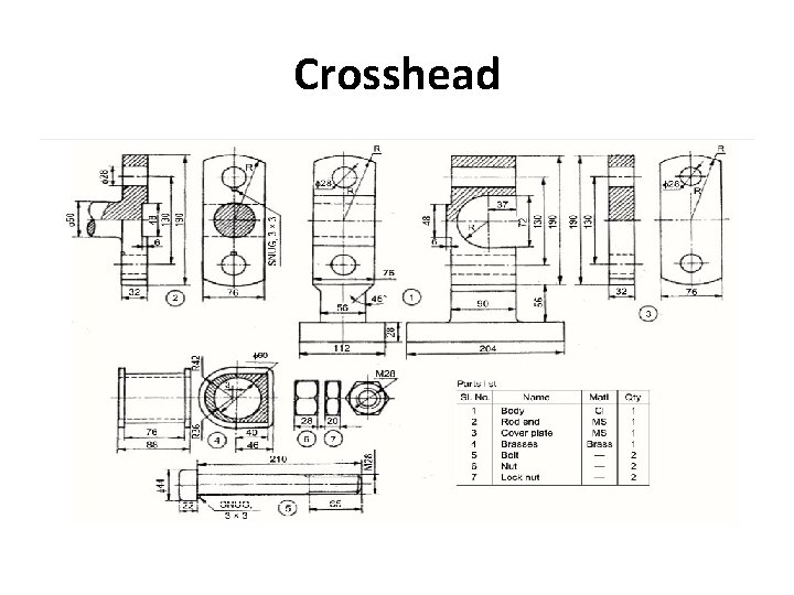 Crosshead 