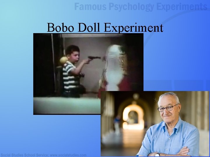 Bobo Doll Experiment 