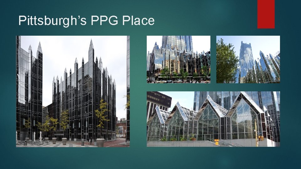 Pittsburgh’s PPG Place 
