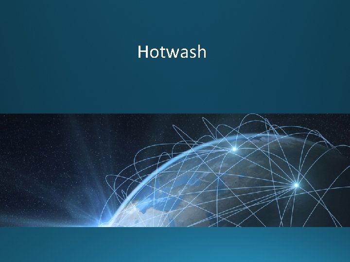 Hotwash 