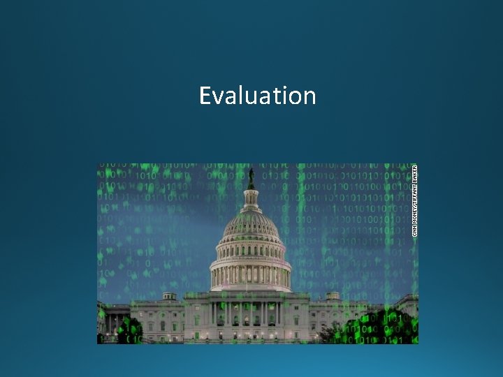 Evaluation 