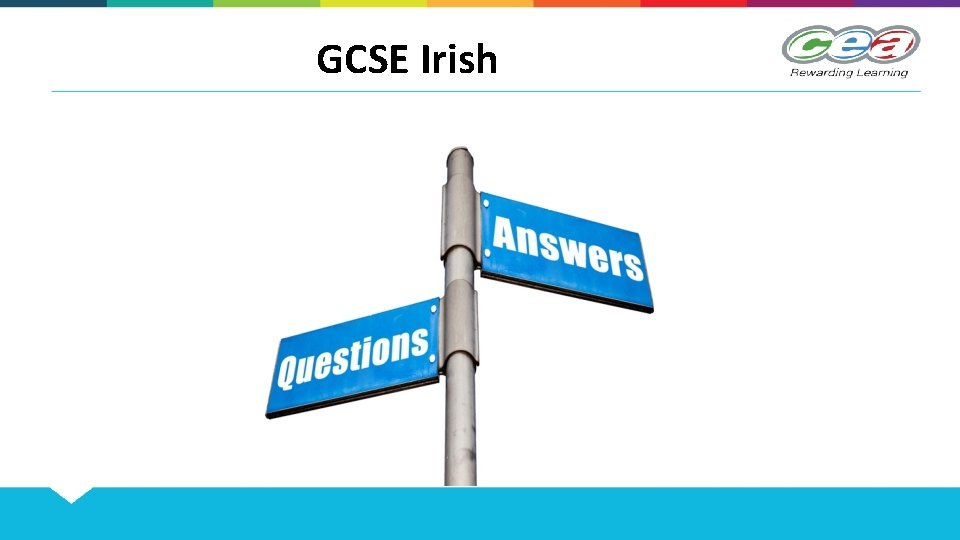 GCSE Irish 