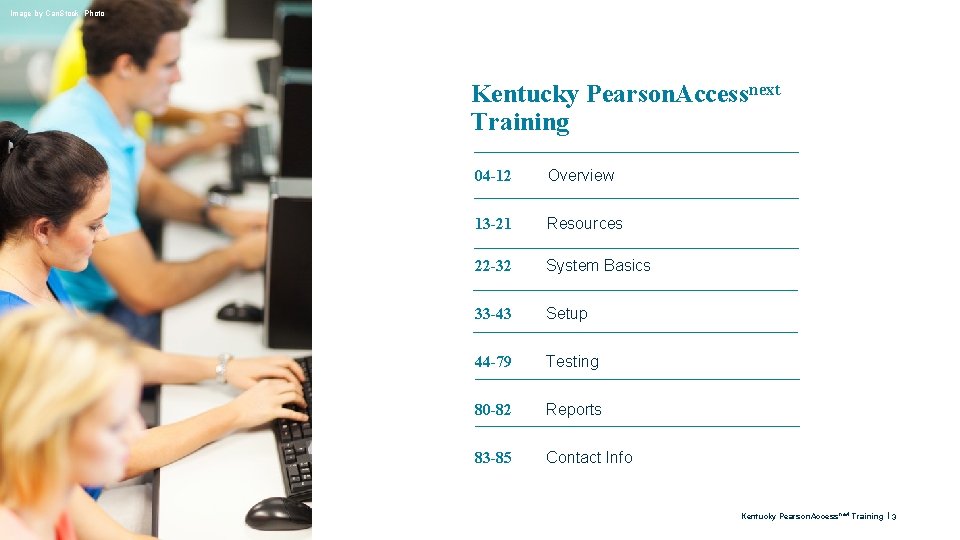 Image by Can. Stock Photo Kentucky Pearson. Accessnext Training 04 -12 Overview 13 -21