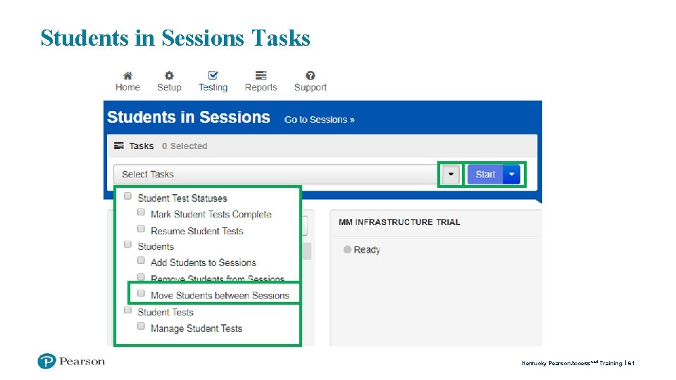 Students in Sessions Tasks Kentucky Pearson. Access next Training 61 
