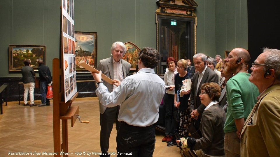 Kunsthistorisches Museum Wien – Foto © by Hermann Kolb Vienna. at 