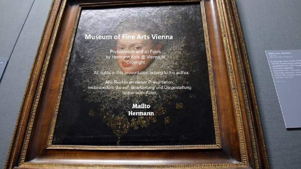 Museum of Fine Arts Vienna 