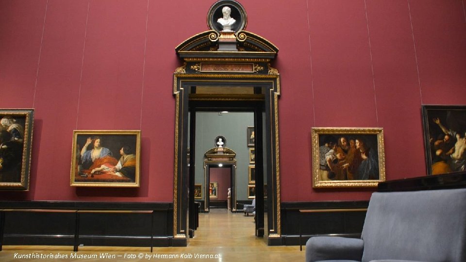 Kunsthistorisches Museum Wien – Foto © by Hermann Kolb Vienna. at 