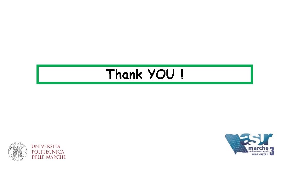 Thank YOU ! 