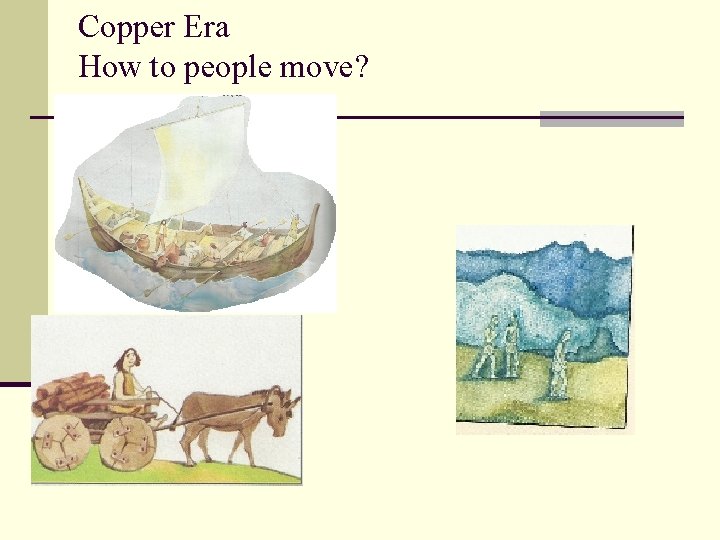 Copper Era How to people move? 