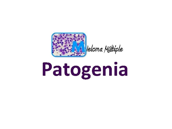 Patogenia 1/15/2022 