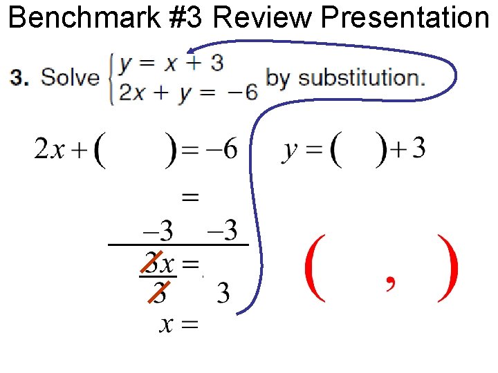 Benchmark #3 Review Presentation 