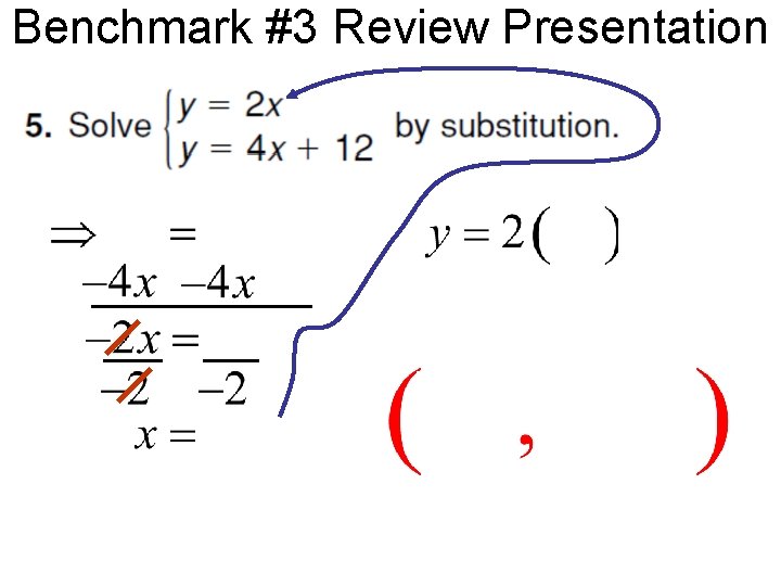 Benchmark #3 Review Presentation 