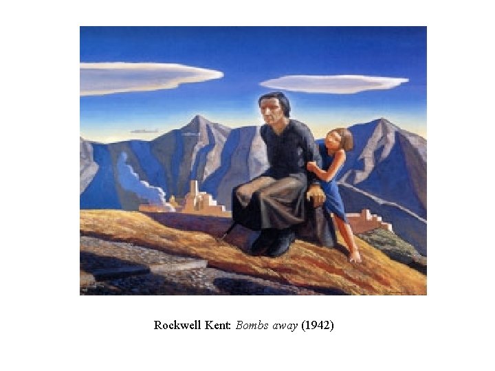 Rockwell Kent: Bombs away (1942) 