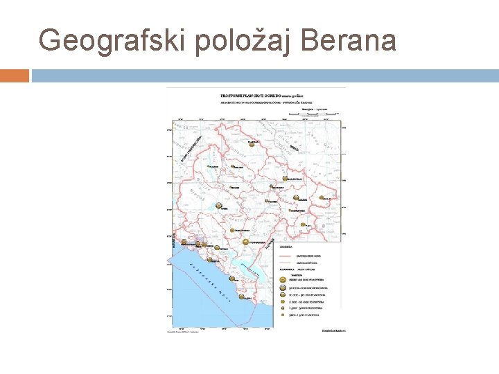 Geografski položaj Berana 