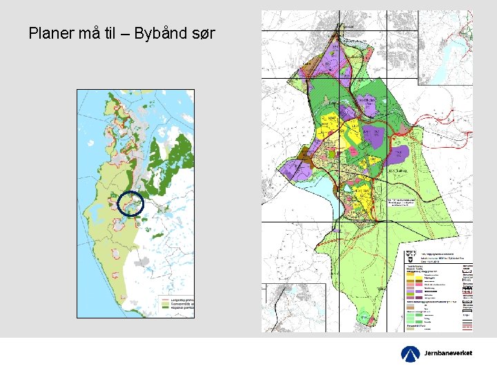 Planer må til – Bybånd sør 