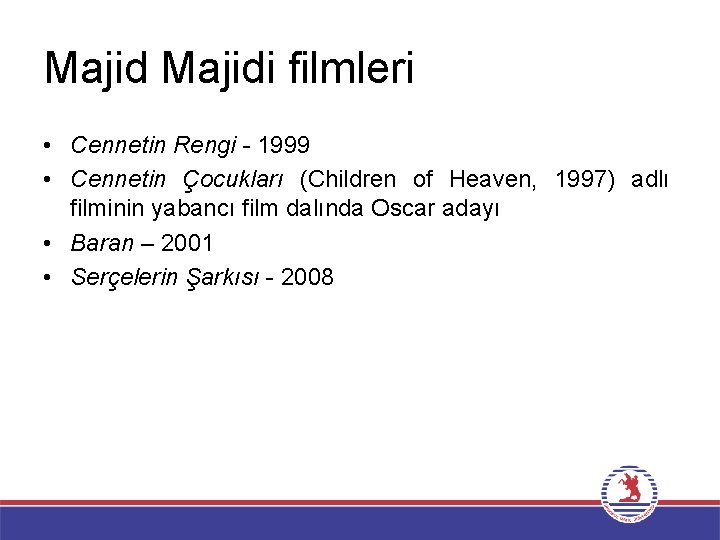 Majidi filmleri • Cennetin Rengi - 1999 • Cennetin Çocukları (Children of Heaven, 1997)