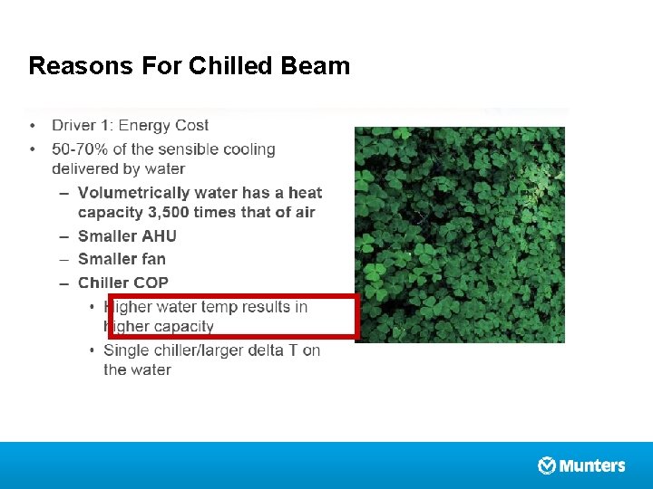 Reasons For Chilled Beam 