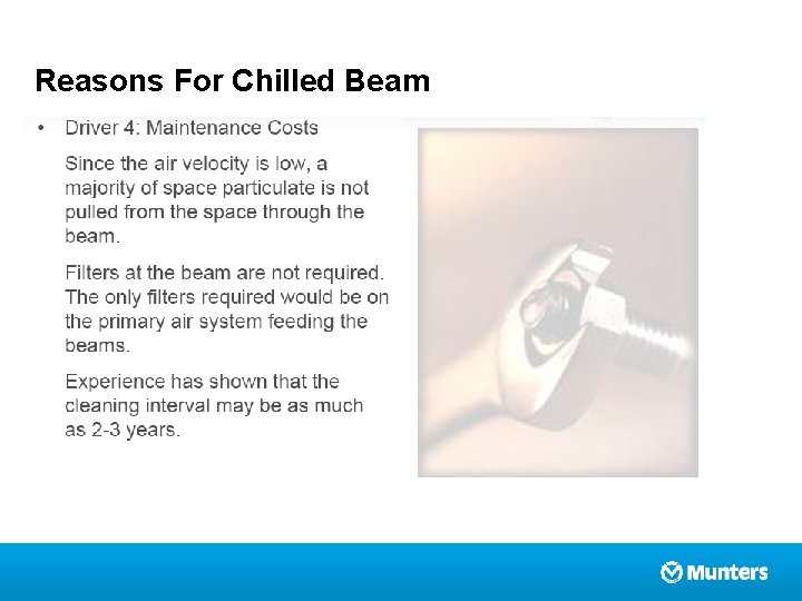 Reasons For Chilled Beam 