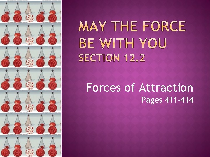 Forces of Attraction Pages 411 -414 