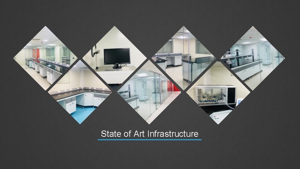 State of Art Infrastructure 