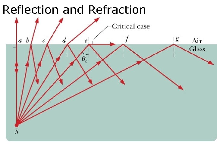 Reflection and Refraction 