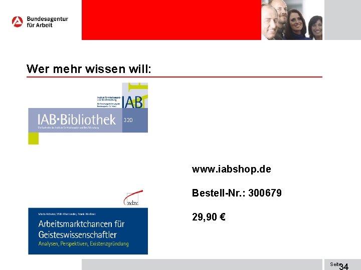 Wer mehr wissen will: www. iabshop. de Bestell-Nr. : 300679 29, 90 € Seite