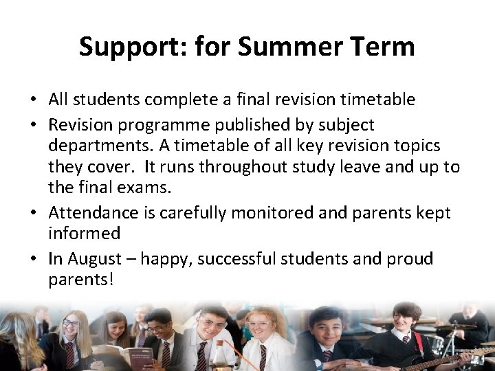 Year 11 Revision and Support Information Evening October
