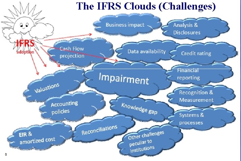 The IFRS Clouds (Challenges) 