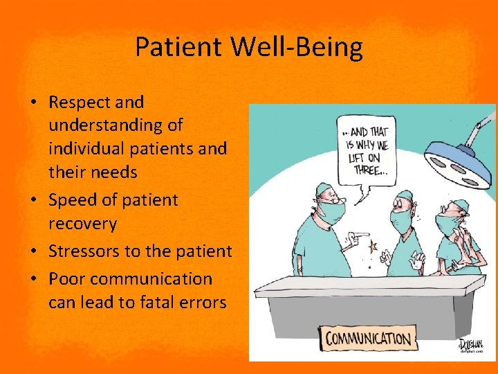 Importance of Communication Communication Exchanging messages between