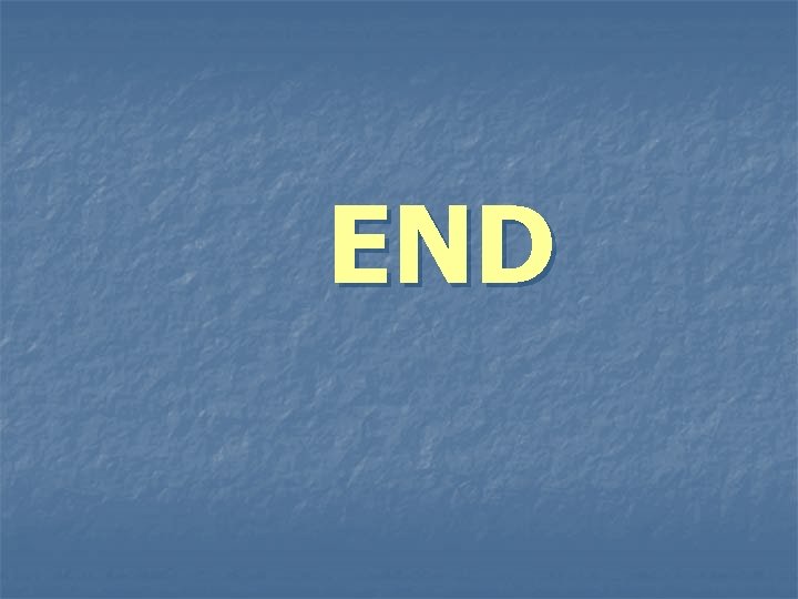 END 