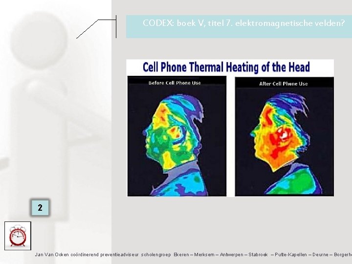 CODEX: boek V, titel 7. elektromagnetische velden? 2 Jan Van Ocken coördinerend preventieadviseur scholengroep