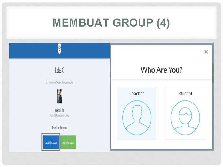 MEMBUAT GROUP (4) 