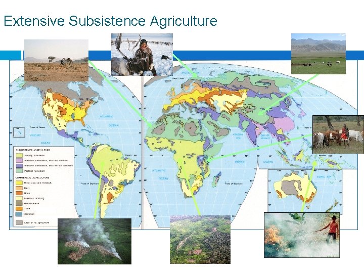 Extensive Subsistence Agriculture 