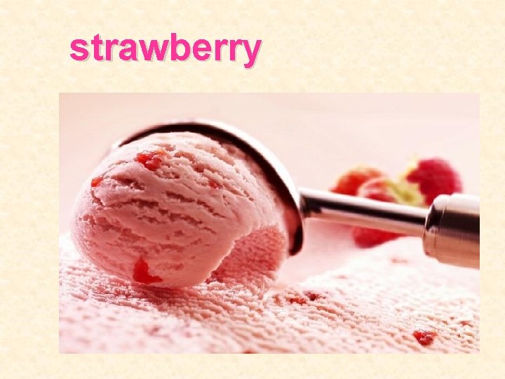 strawberry 