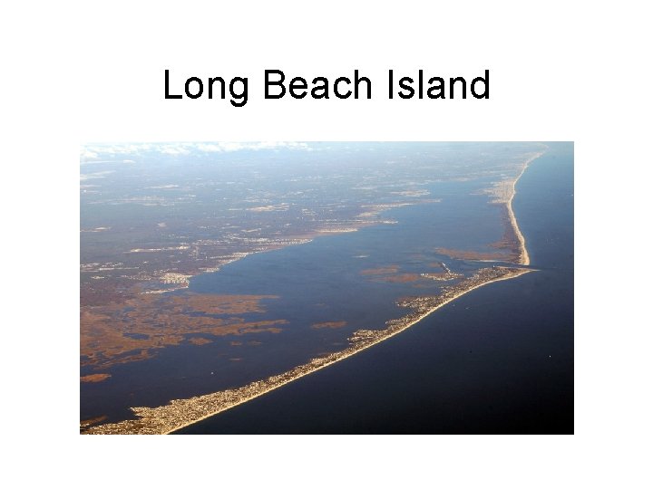 Long Beach Island 