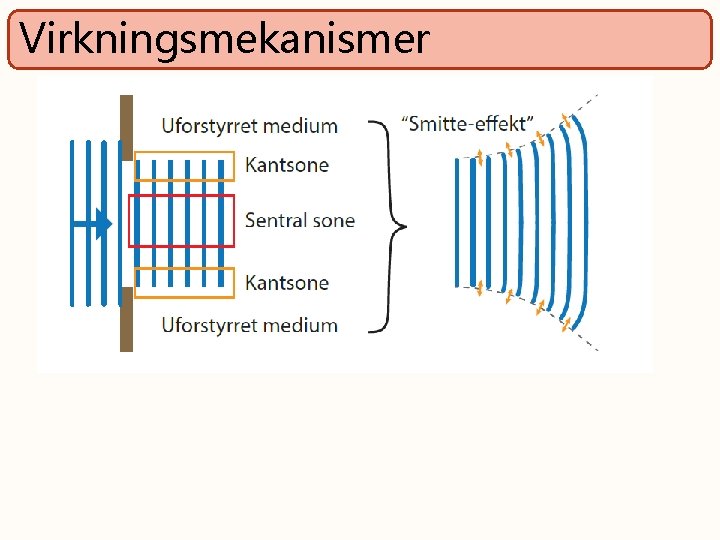 Virkningsmekanismer 