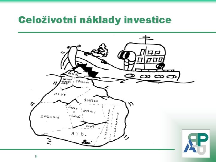 Celoživotní náklady investice 9 