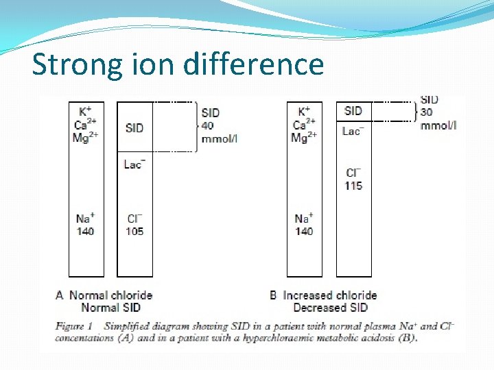 Strong ion difference 