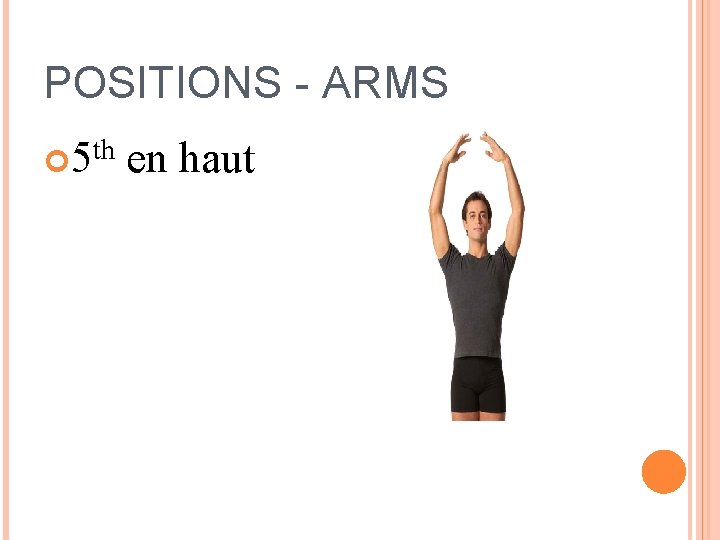 POSITIONS - ARMS th 5 en haut 