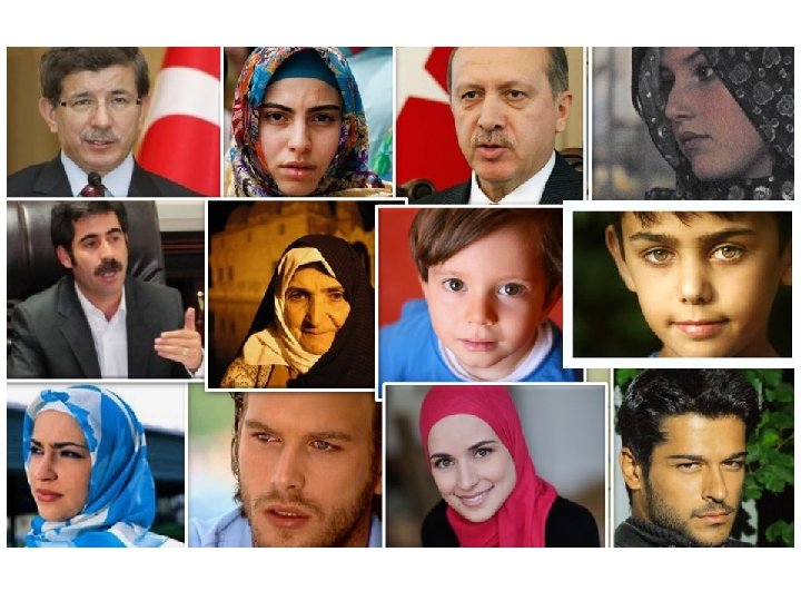 The People of Turkey consists of different ethnic and racial backgrounds. There are Asians,