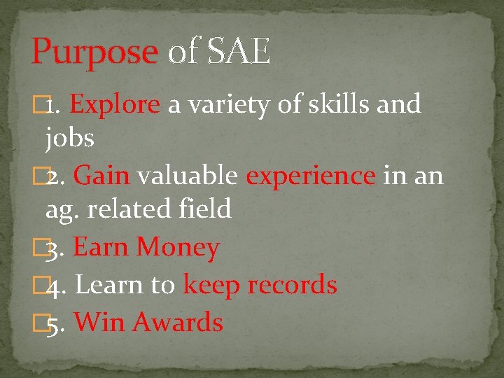 Employability Skills AU 10 01 03 Major Components