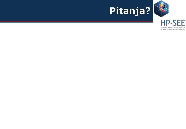 Pitanja? 