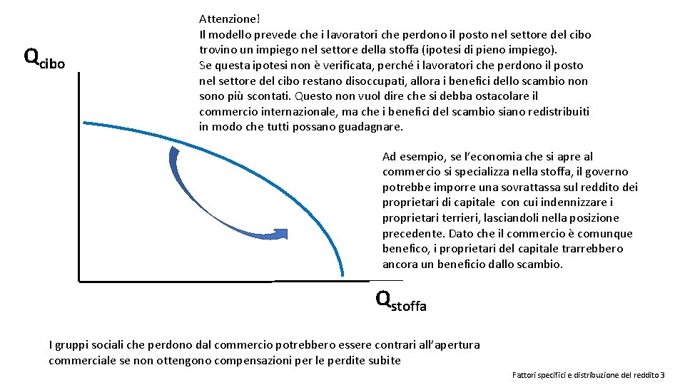 Qcibo Attenzione! Il modello prevede che i lavoratori che perdono il posto nel settore