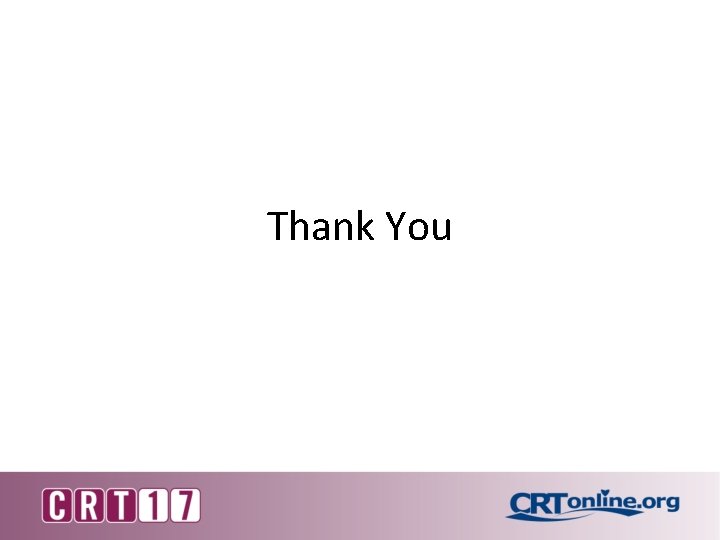 Thank You 