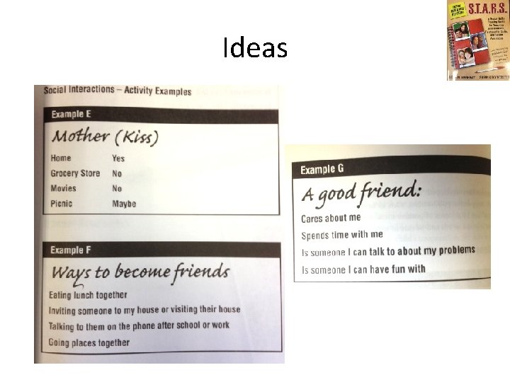 Ideas 